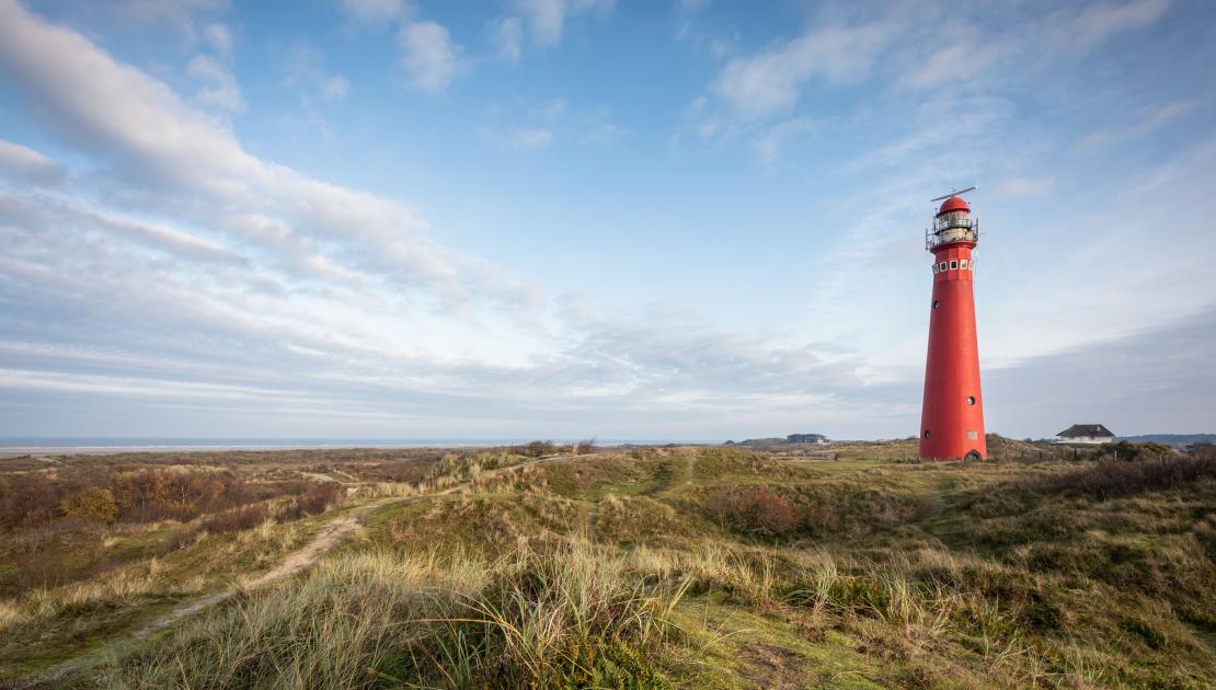 Vuurtoren op Schiermonnikoog