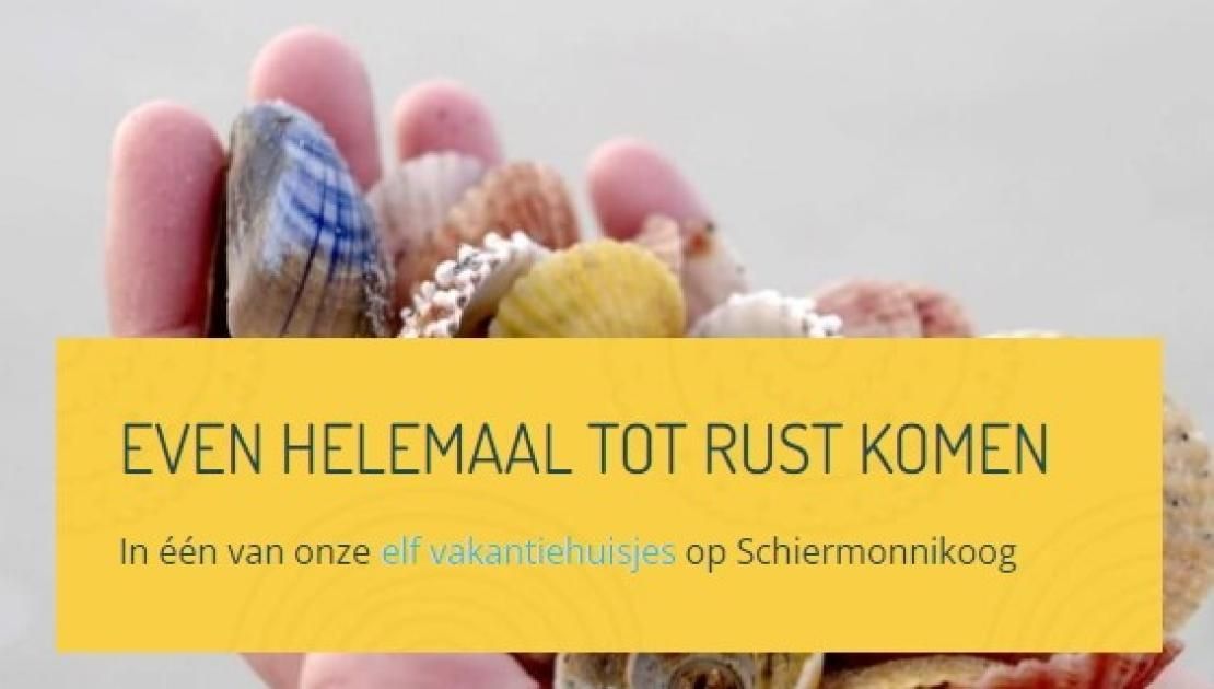 Vakantiehuisjes Waddenrust Schiermonnikoog