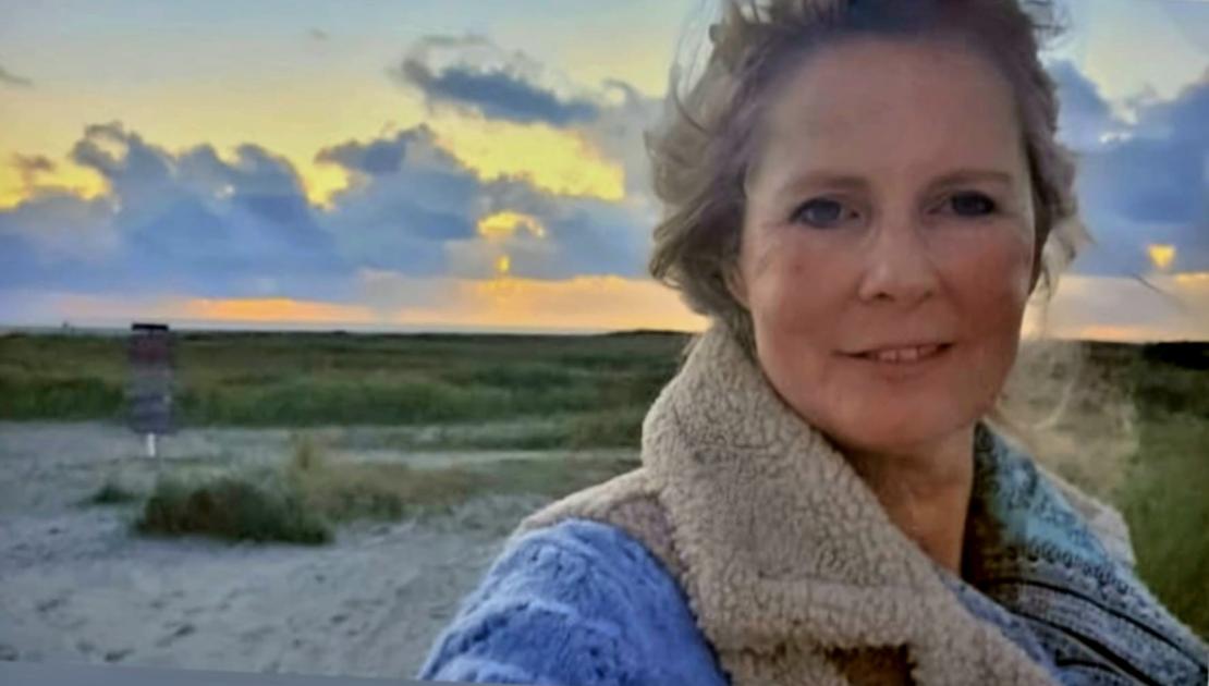 Wandelcoach Marianne op Schiermonnikoog